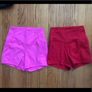 COPY - NWOT Ethos active shorts XS